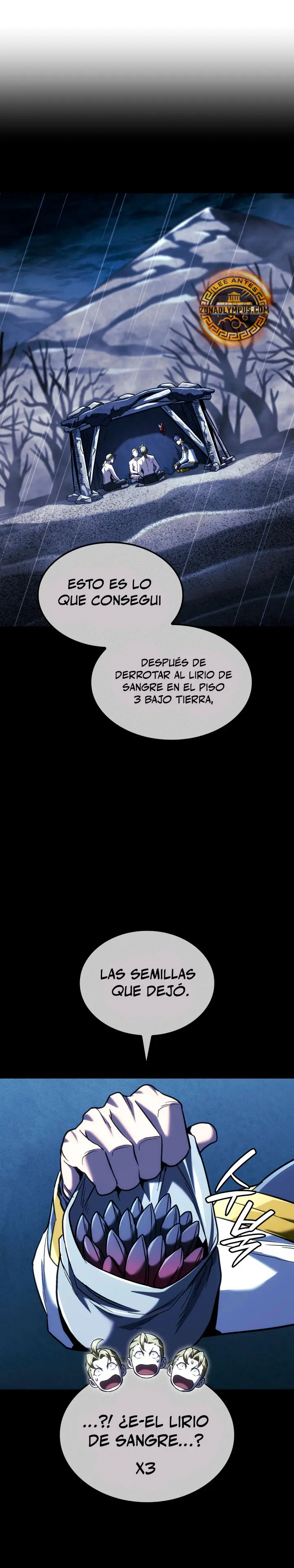 La venganza del sabueso de sangre de hierro capítulo 170, página 22