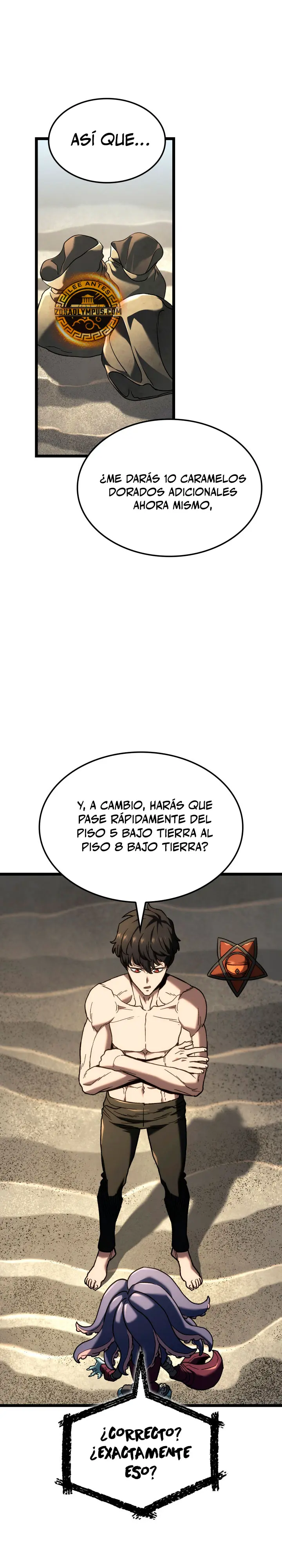 La venganza del sabueso de sangre de hierro capítulo 171, página 23