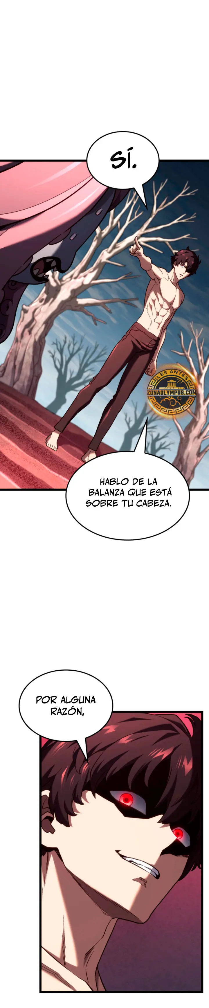 La venganza del sabueso de sangre de hierro capítulo 172, página 8
