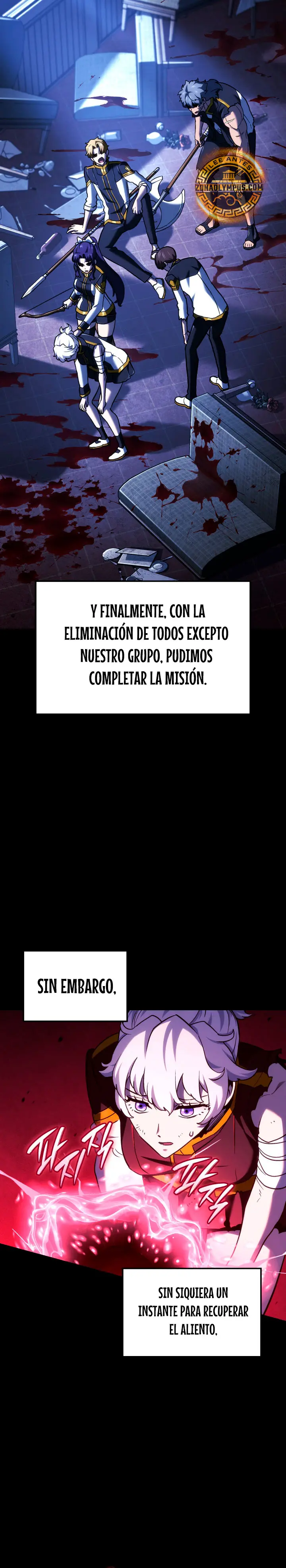 La venganza del sabueso de sangre de hierro capítulo 173, página 23