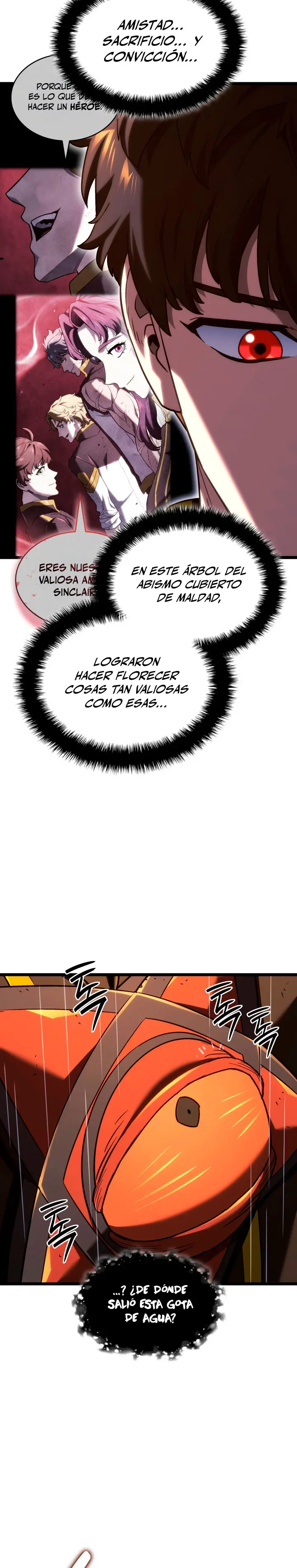 La venganza del sabueso de sangre de hierro capítulo 173, página 35