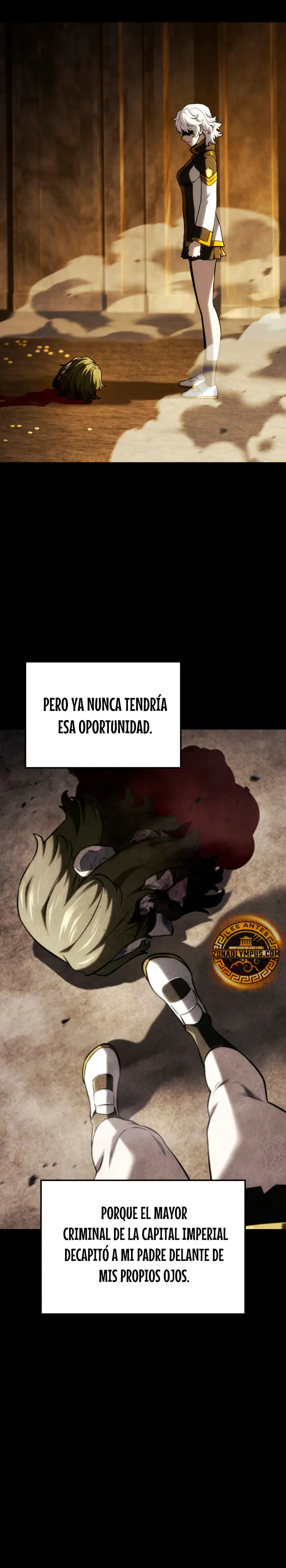 La venganza del sabueso de sangre de hierro capítulo 174, página 9