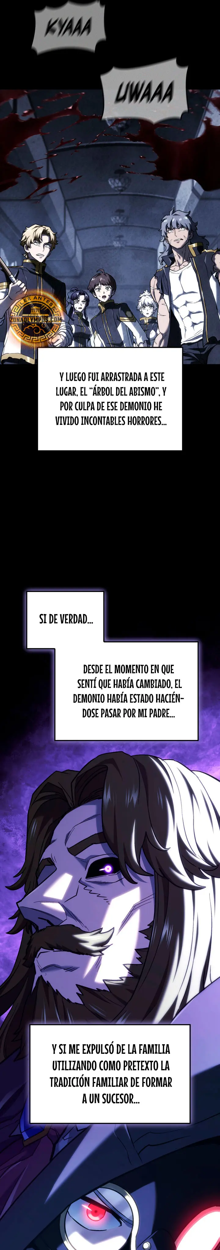 La venganza del sabueso de sangre de hierro capítulo 174, página 14