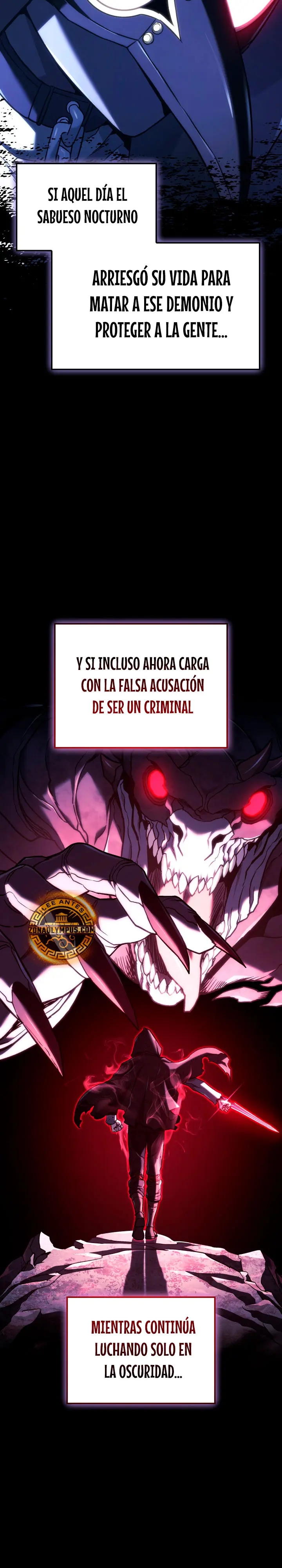 La venganza del sabueso de sangre de hierro capítulo 174, página 15