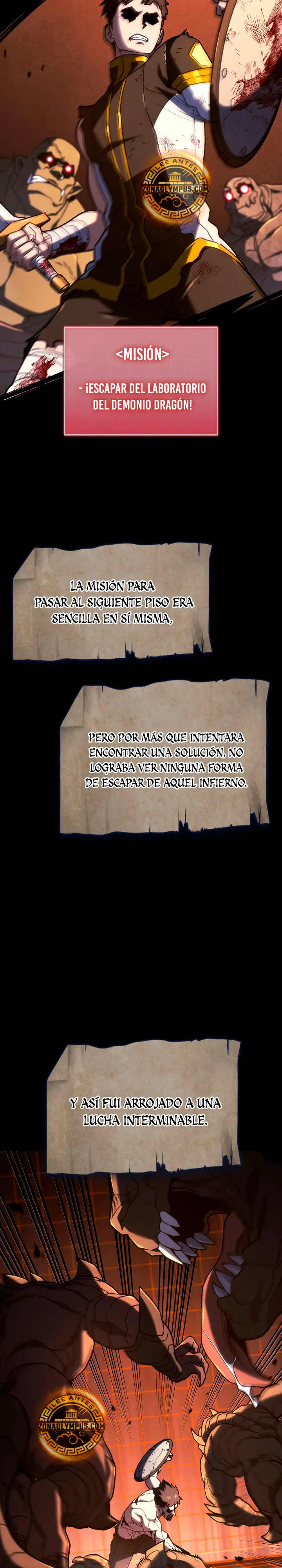 La venganza del sabueso de sangre de hierro capítulo 175, página 18