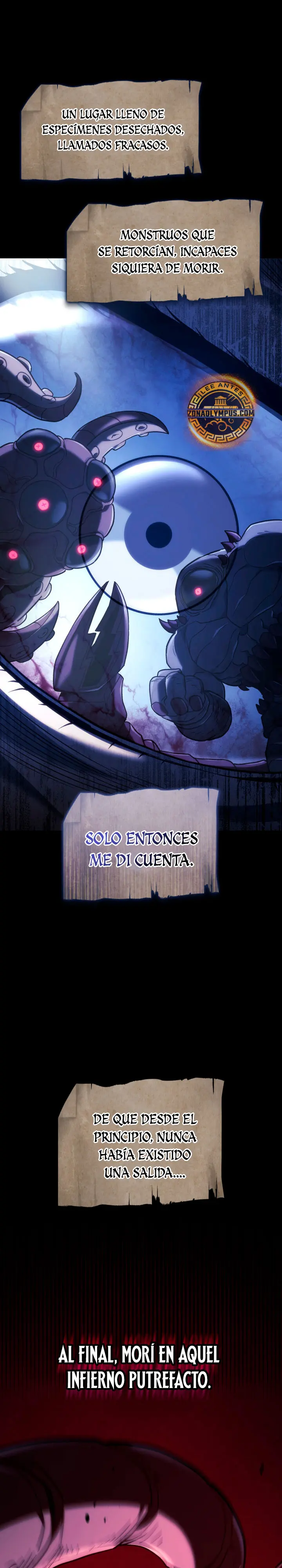 La venganza del sabueso de sangre de hierro capítulo 175, página 22