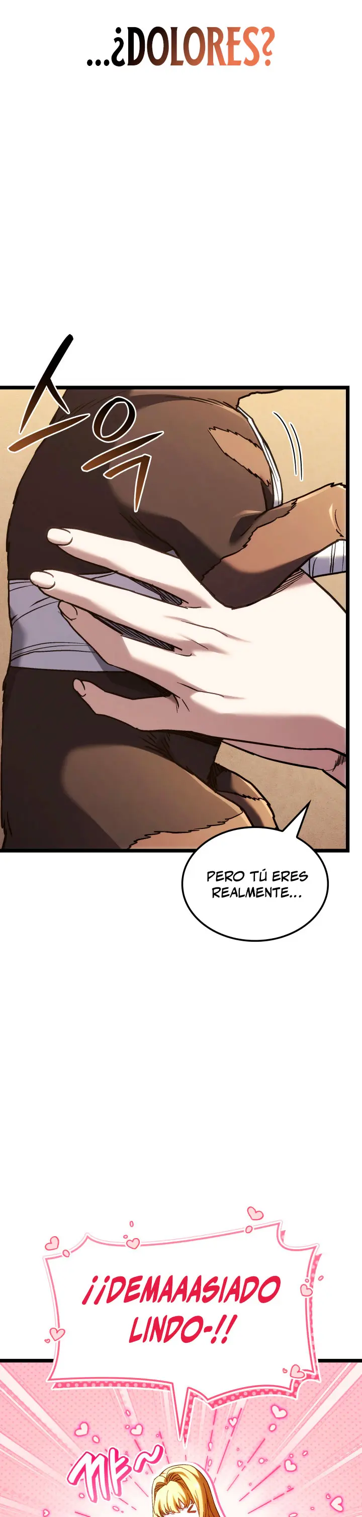 La venganza del sabueso de sangre de hierro capítulo 176, página 35