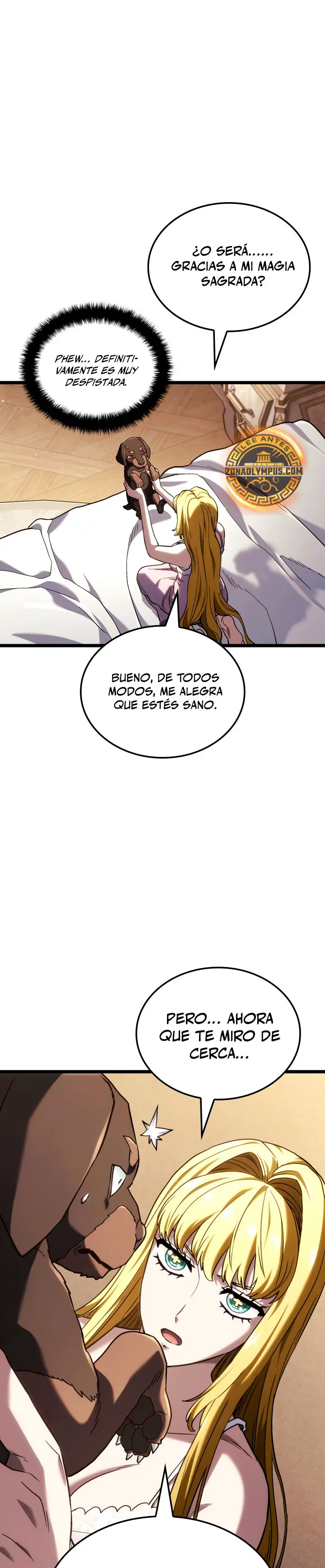 La venganza del sabueso de sangre de hierro capítulo 176, página 39