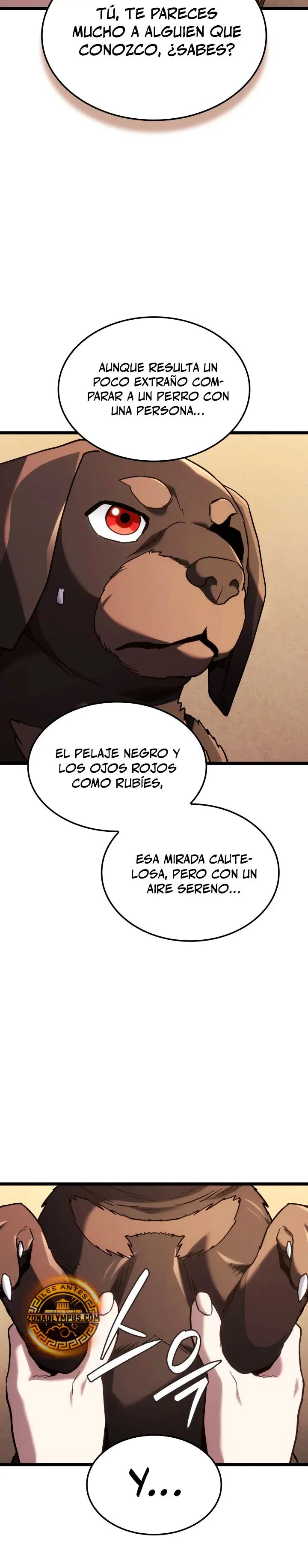 La venganza del sabueso de sangre de hierro capítulo 176, página 40