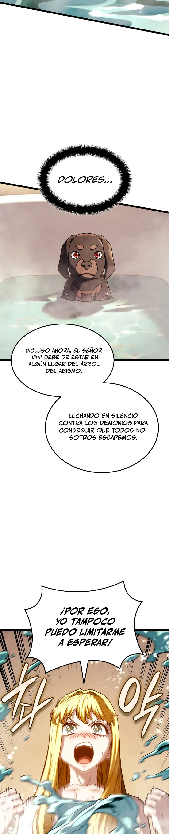 La venganza del sabueso de sangre de hierro capítulo 177, página 27