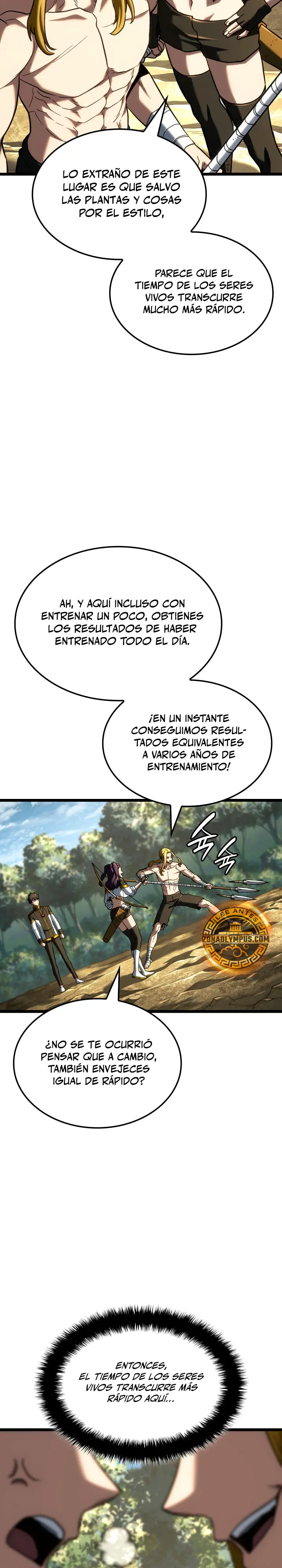 La venganza del sabueso de sangre de hierro capítulo 178, página 23