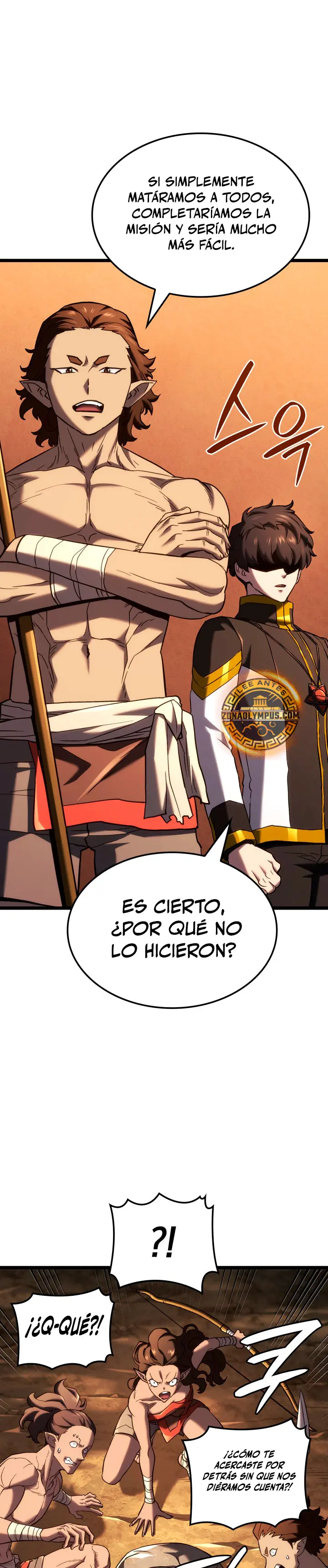 La venganza del sabueso de sangre de hierro capítulo 179, página 4