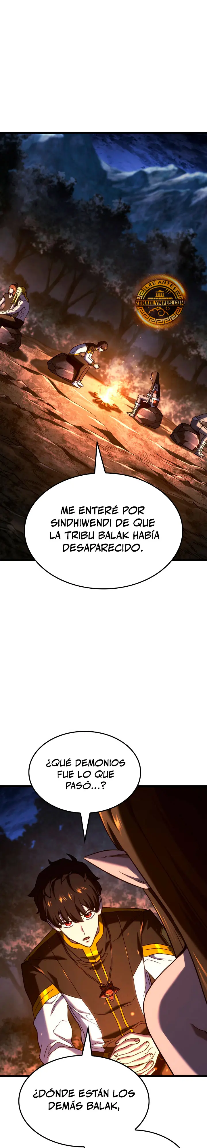 La venganza del sabueso de sangre de hierro capítulo 179, página 19