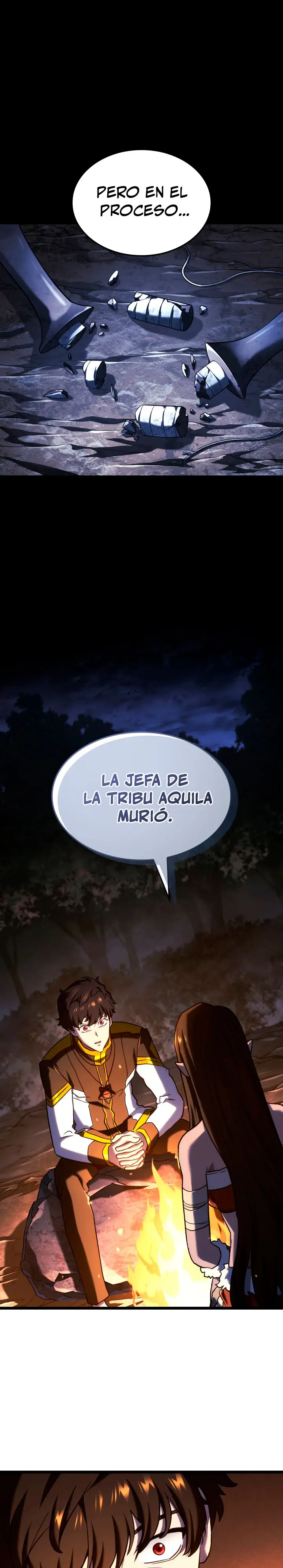La venganza del sabueso de sangre de hierro capítulo 179, página 22