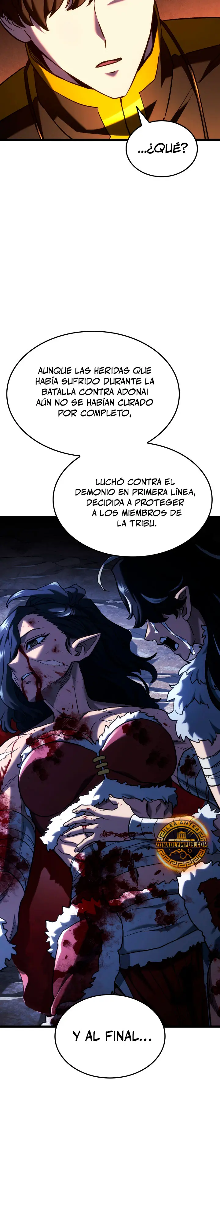 La venganza del sabueso de sangre de hierro capítulo 179, página 23