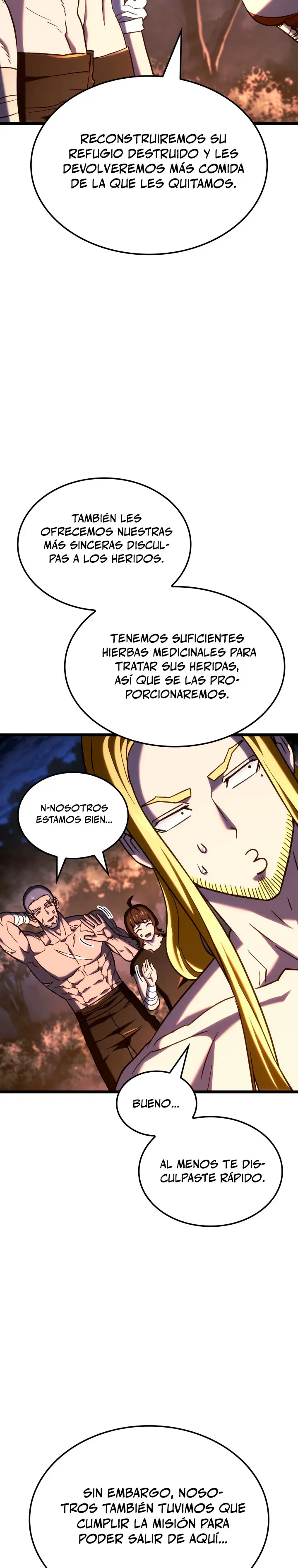 La venganza del sabueso de sangre de hierro capítulo 179, página 33