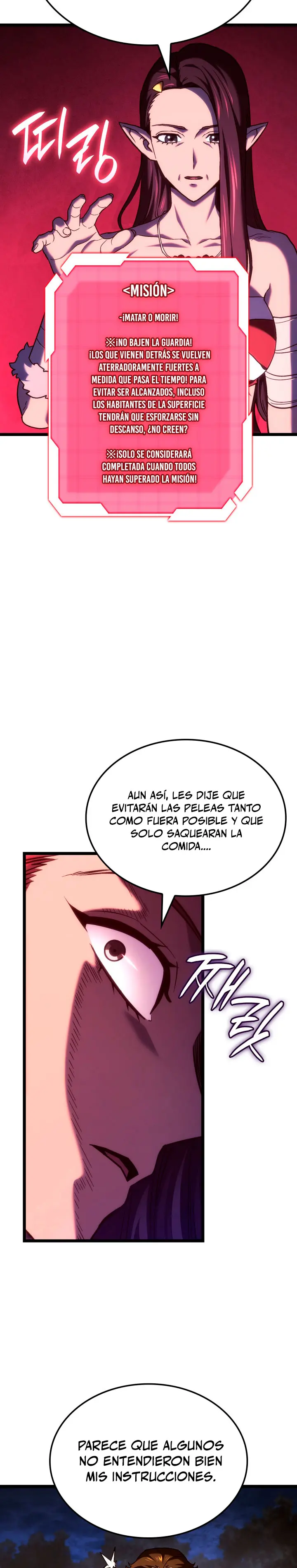 La venganza del sabueso de sangre de hierro capítulo 179, página 34