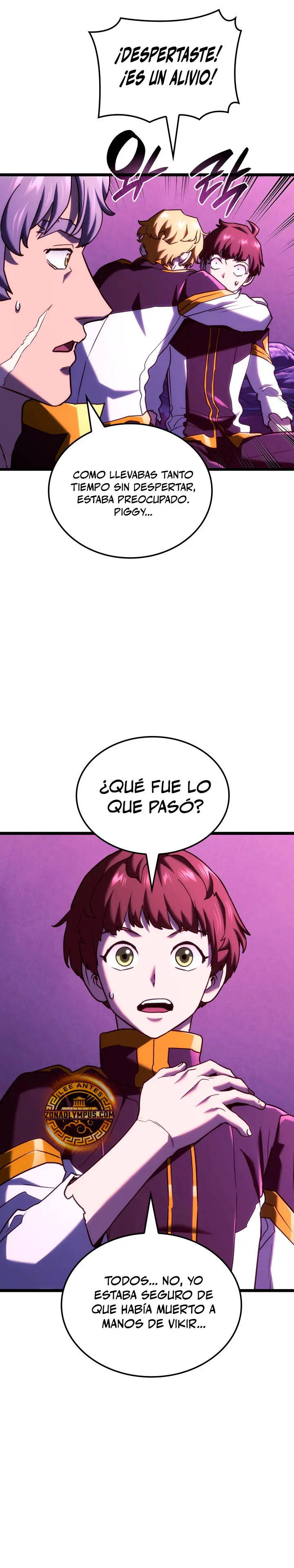 La venganza del sabueso de sangre de hierro capítulo 180, página 21