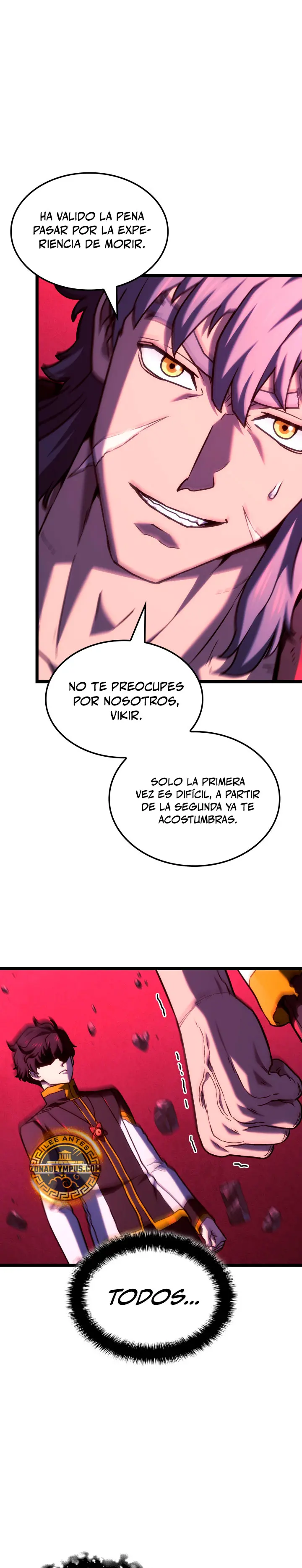 La venganza del sabueso de sangre de hierro capítulo 181, página 36