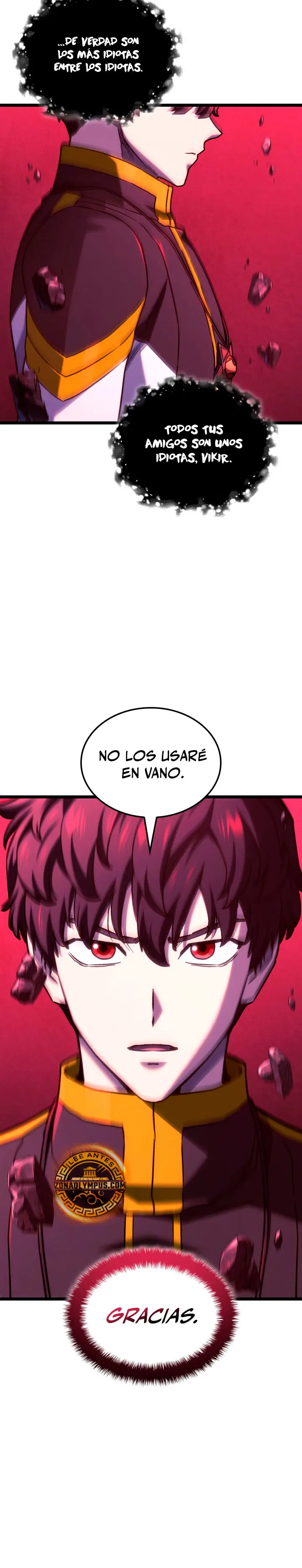 La venganza del sabueso de sangre de hierro capítulo 181, página 37