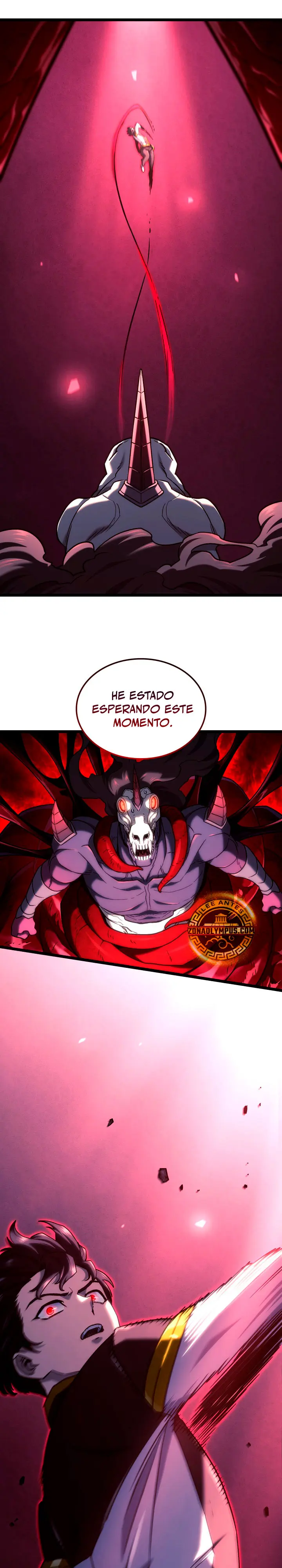La venganza del sabueso de sangre de hierro capítulo 183, página 6