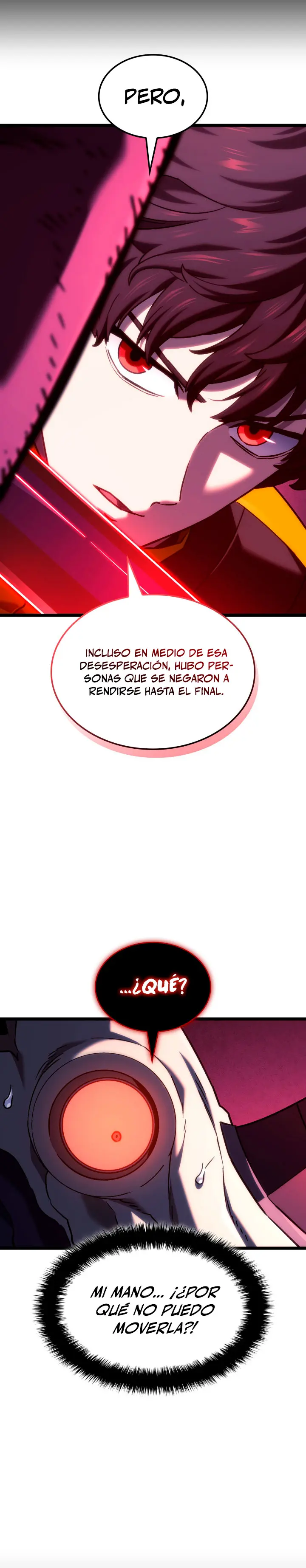 La venganza del sabueso de sangre de hierro capítulo 183, página 21
