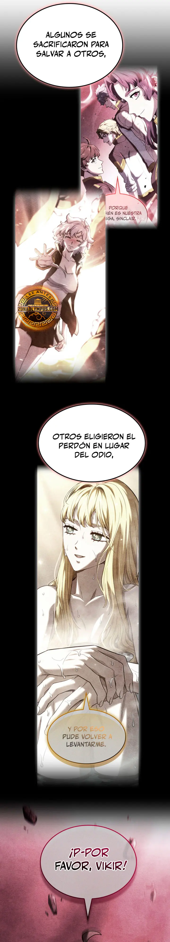 La venganza del sabueso de sangre de hierro capítulo 183, página 22