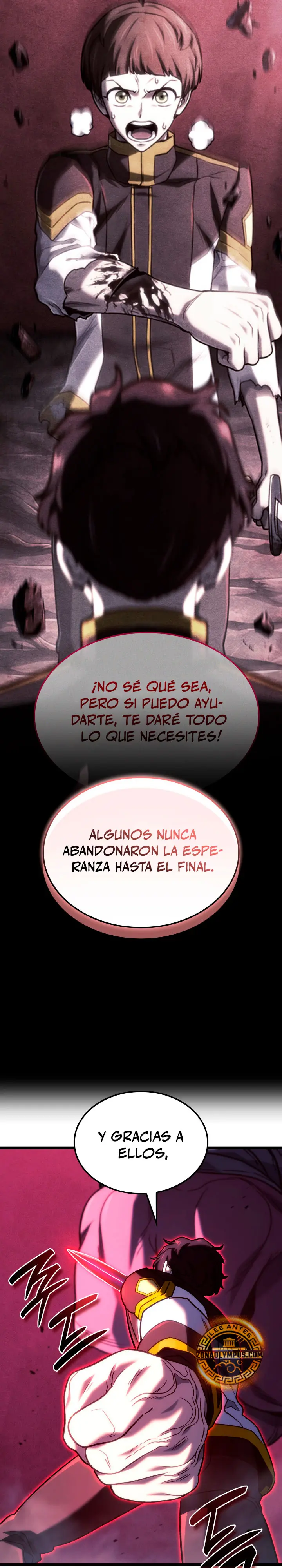 La venganza del sabueso de sangre de hierro capítulo 183, página 23