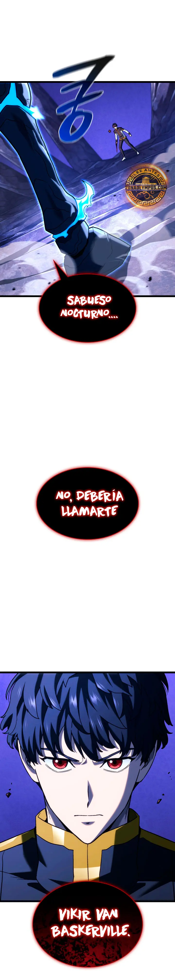 La venganza del sabueso de sangre de hierro capítulo 184, página 18