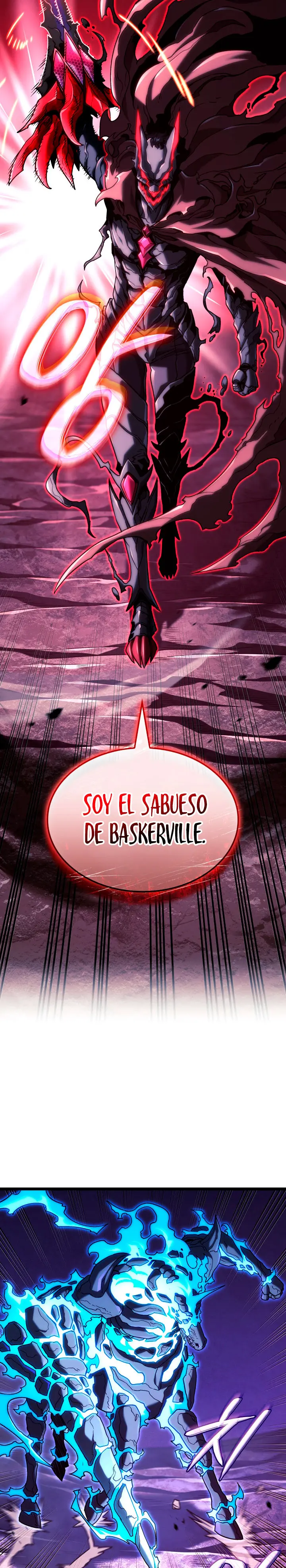 La venganza del sabueso de sangre de hierro capítulo 184, página 27