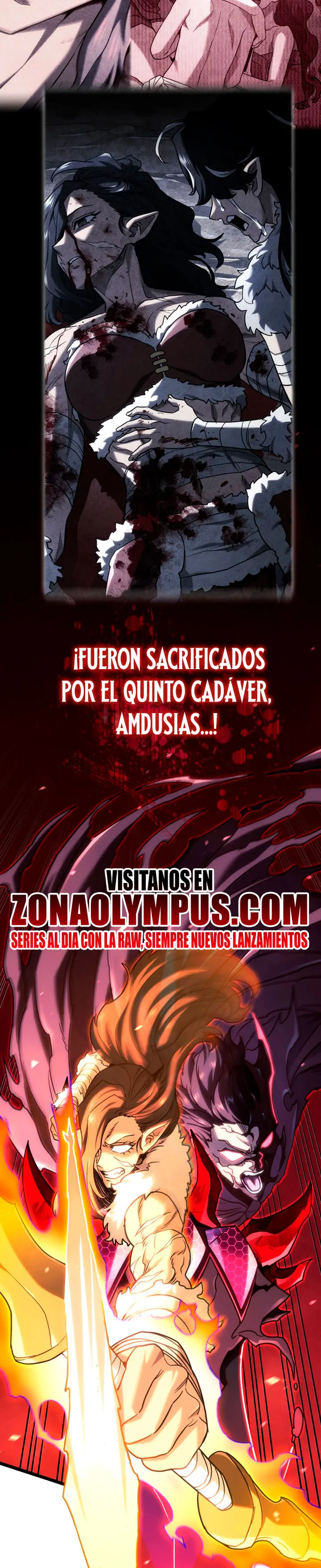 La venganza del sabueso de sangre de hierro capítulo 184, página 41
