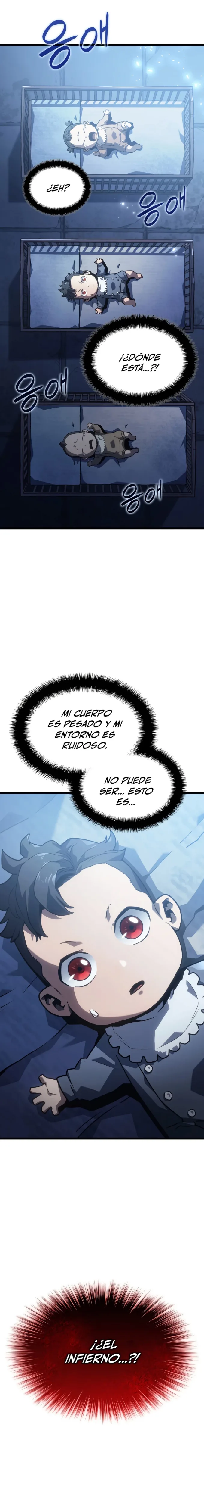 La venganza del sabueso de sangre de hierro capítulo 1, página 6