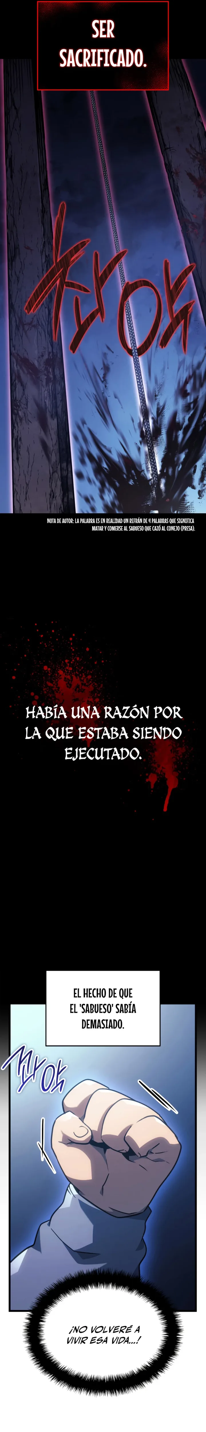 La venganza del sabueso de sangre de hierro capítulo 1, página 14