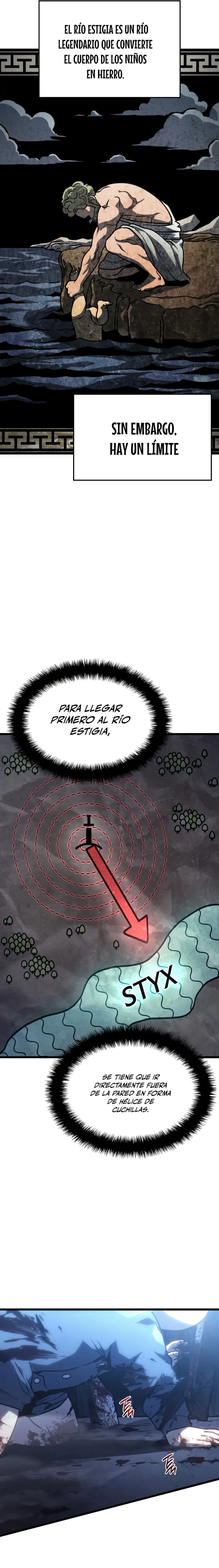 La venganza del sabueso de sangre de hierro capítulo 1, página 17
