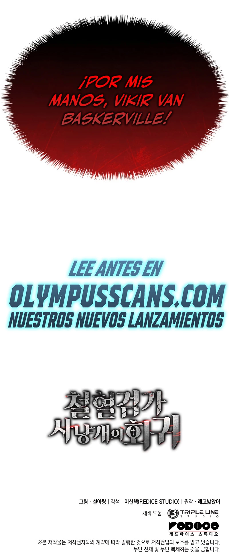 La venganza del sabueso de sangre de hierro capítulo 1, página 30