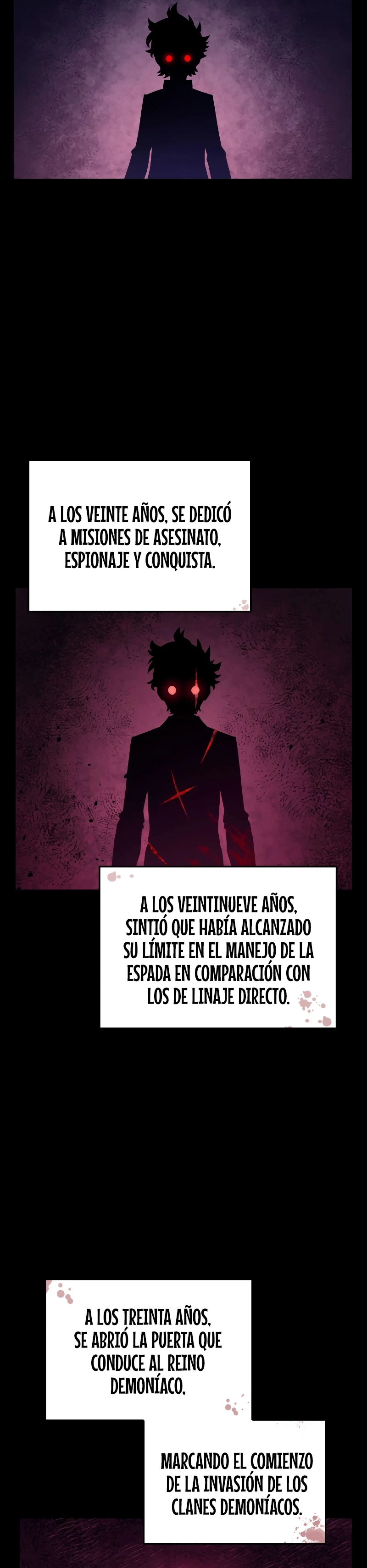 La venganza del sabueso de sangre de hierro capítulo 2, página 3