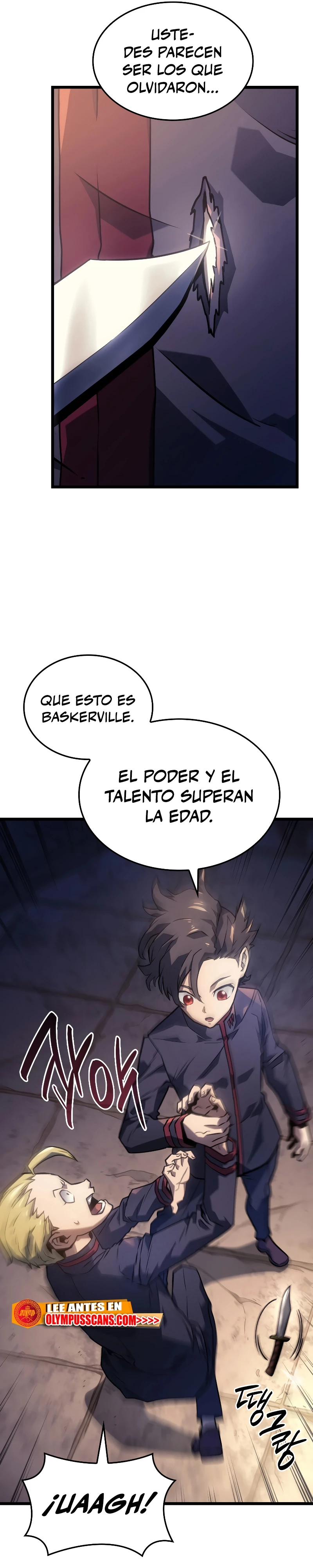 La venganza del sabueso de sangre de hierro capítulo 2, página 45