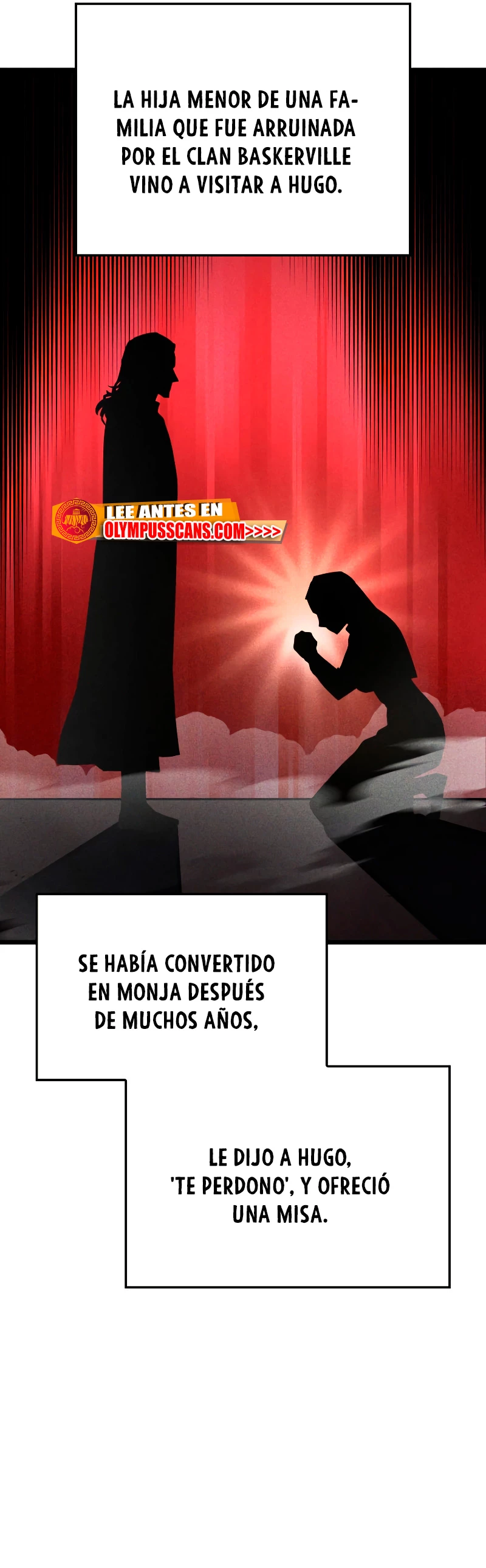 La venganza del sabueso de sangre de hierro capítulo 3, página 42