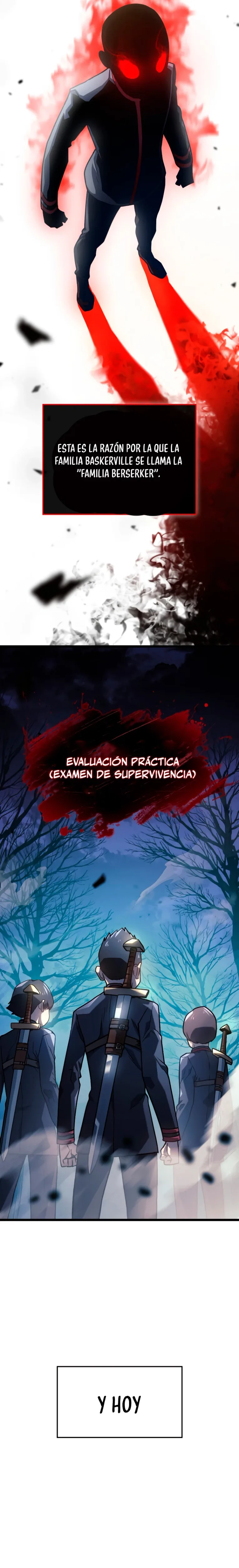 La venganza del sabueso de sangre de hierro capítulo 4, página 4
