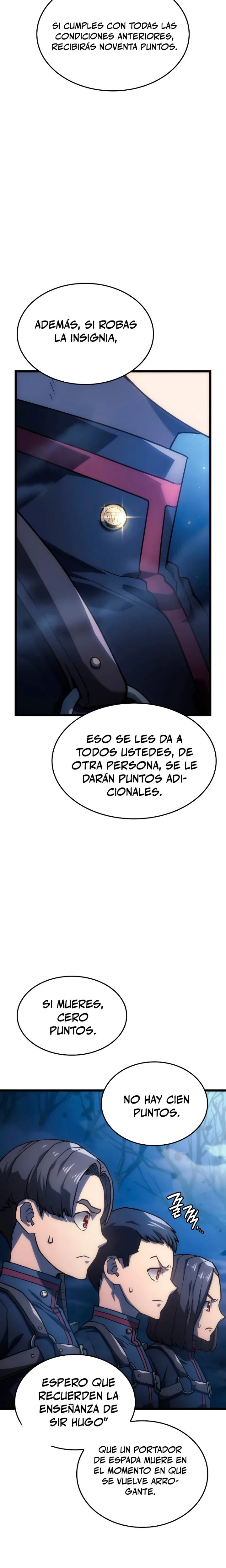 La venganza del sabueso de sangre de hierro capítulo 4, página 7