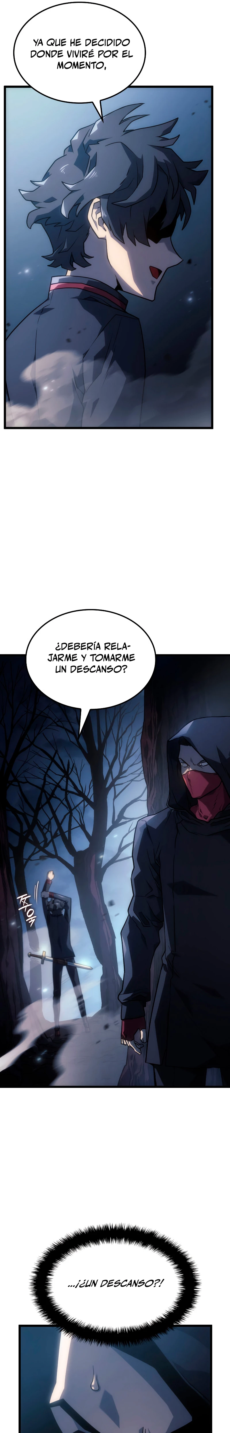 La venganza del sabueso de sangre de hierro capítulo 4, página 14