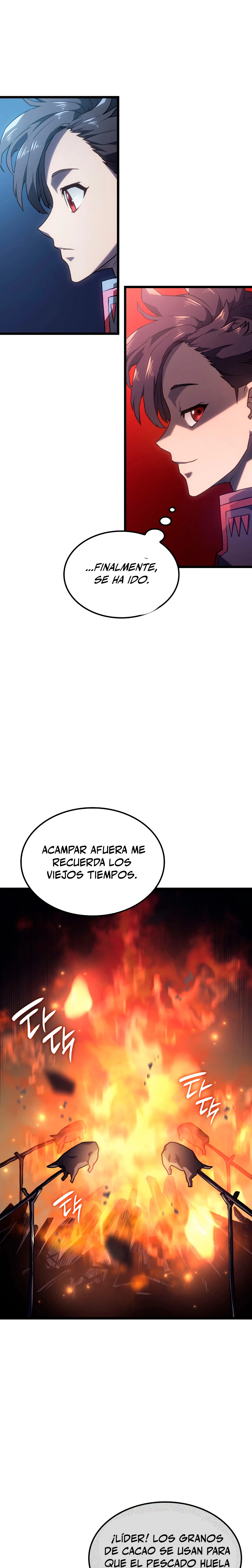 La venganza del sabueso de sangre de hierro capítulo 4, página 18