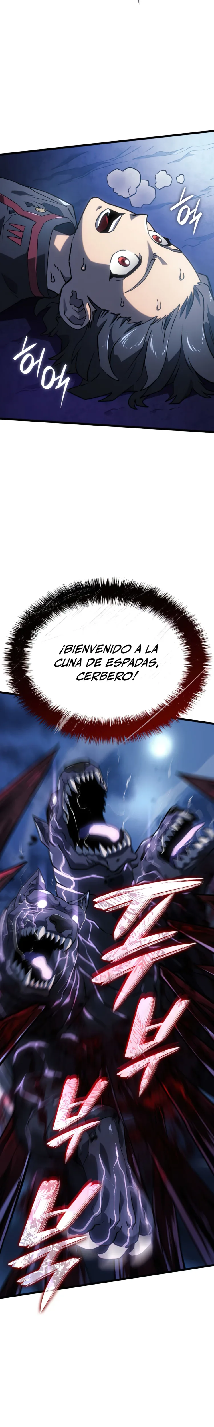 La venganza del sabueso de sangre de hierro capítulo 6, página 16