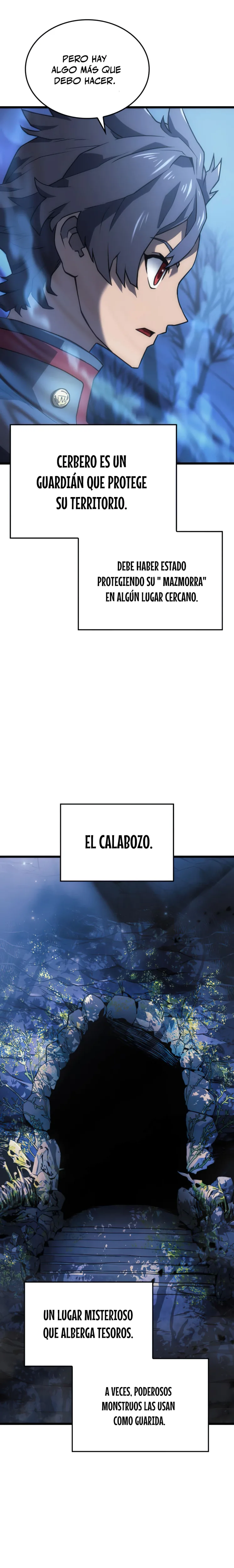 La venganza del sabueso de sangre de hierro capítulo 6, página 25
