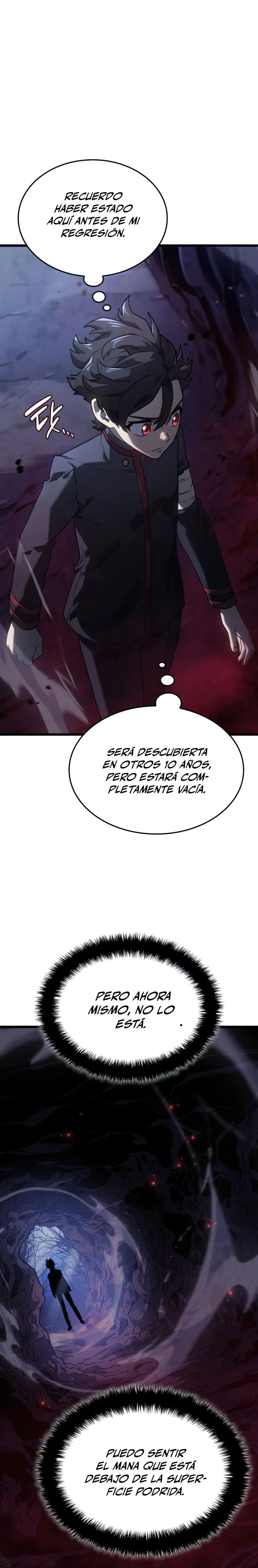 La venganza del sabueso de sangre de hierro capítulo 6, página 28