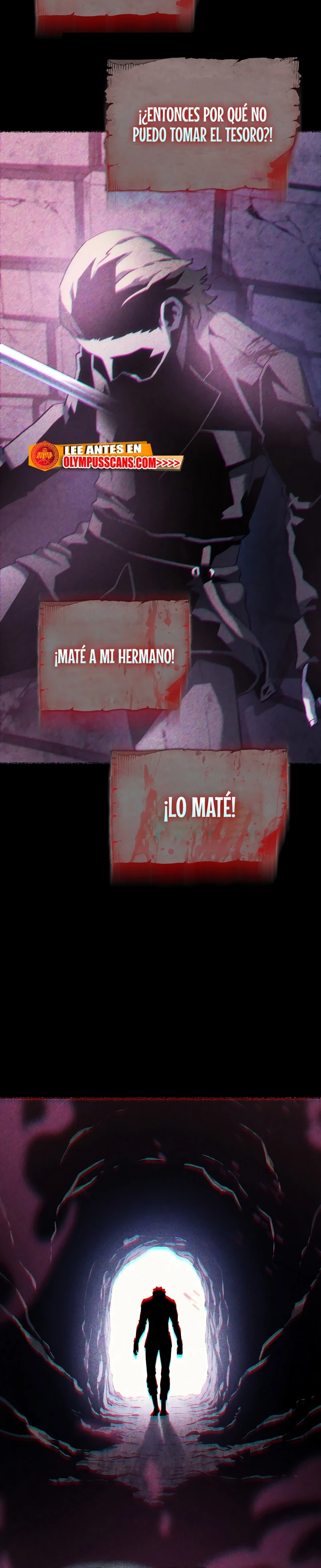 La venganza del sabueso de sangre de hierro capítulo 7, página 20