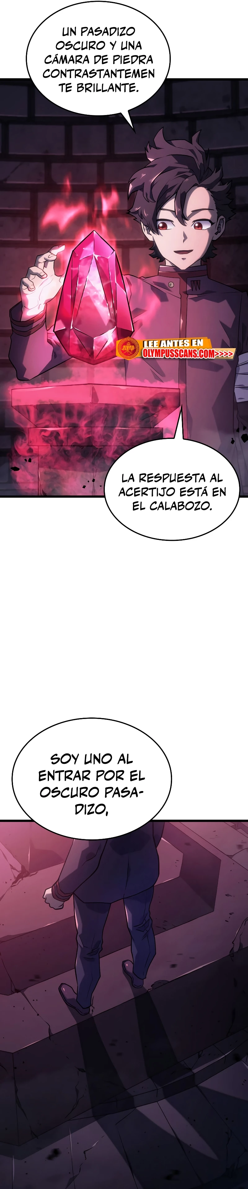 La venganza del sabueso de sangre de hierro capítulo 7, página 27