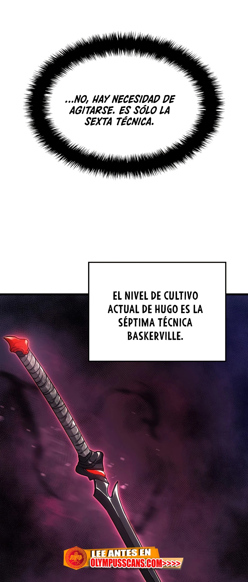 La venganza del sabueso de sangre de hierro capítulo 8, página 67