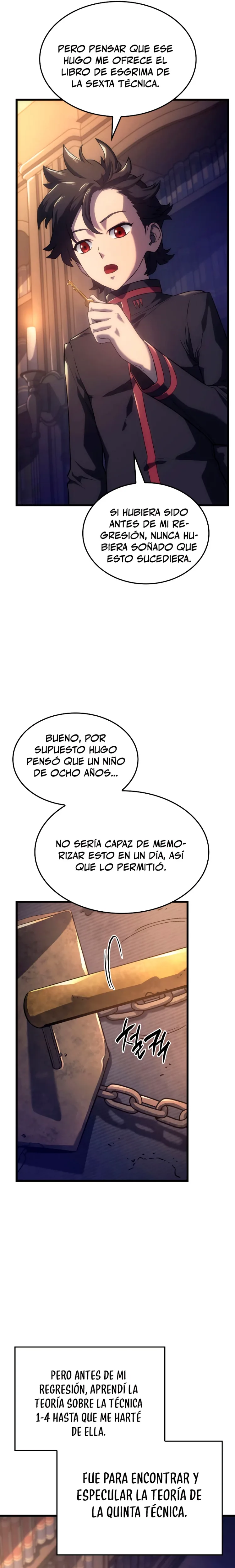 La venganza del sabueso de sangre de hierro capítulo 9, página 5
