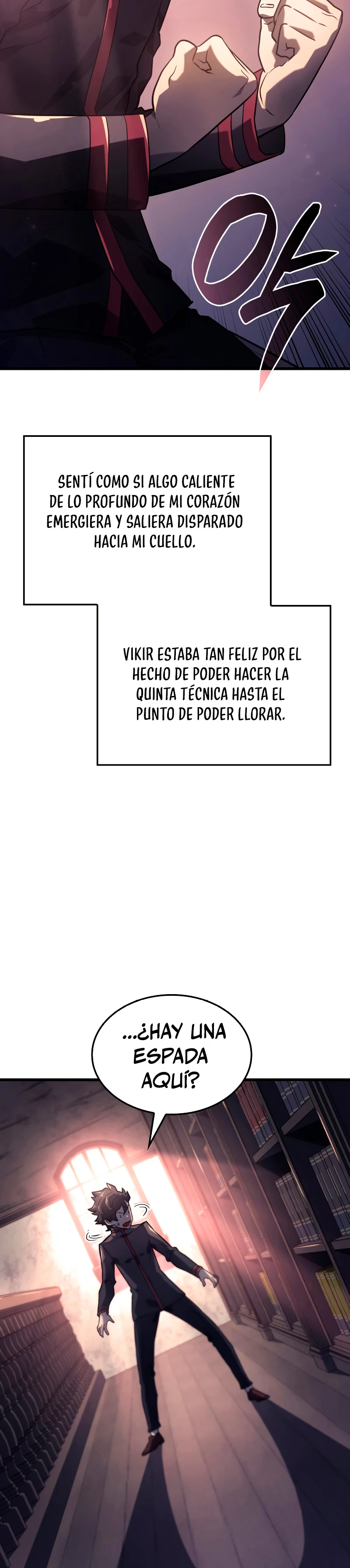 La venganza del sabueso de sangre de hierro capítulo 9, página 30